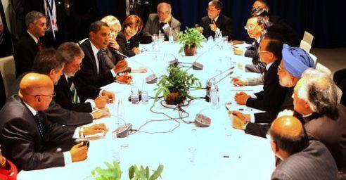 Copenhagen Accord Negotiated by US + BASIC Opposed by