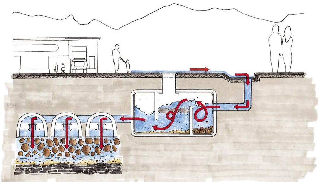 Subsurface infiltration systems which will be load bearing shall be designed by a licensed professional civil engineer or other qualified professional to ensure structural integrity.