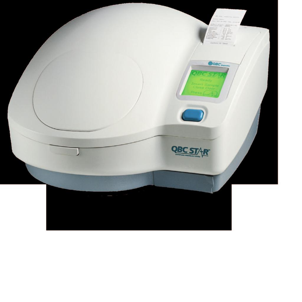 QBC STAR Centrifugal Hematology Analyzer The Simple Solution for