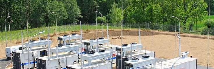 Power-to-Gas Projects: Provides green hydrogen pathway and grid storage 2MW Power-to-Gas Demonstration Plant (Falkenhagen, Germany) First power-to-gas plant to inject hydrogen into the natural gas