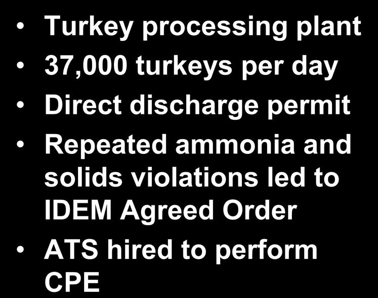 Plant Overview Turkey processing plant