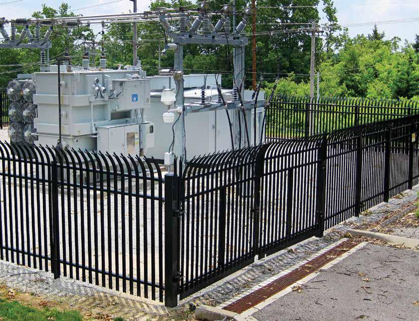 Ameristar s Impasse II security fence offers