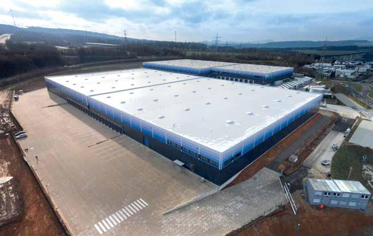 About IDI Gazeley IDI Gazeley (Brookfield Logistics Properties) is one of the world s leading investors and developers of logistics warehouses and distribution parks with 60