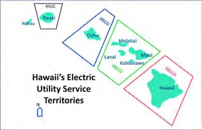 Background The Hawaiian Electric Industries through its subsidiaries, HECO, MECO and HELCO (collectively HECO Companies ), serve most of the islands and 95% of the population The island of Kauai is