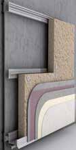 Choice of insulation and finish There are various types of insulation and finishes that can be used in conjunction with these different systems, the most popular include... System > weber.