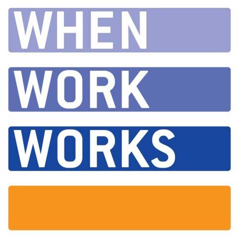 SHRM-FWI Partnership www.whenworkworks.