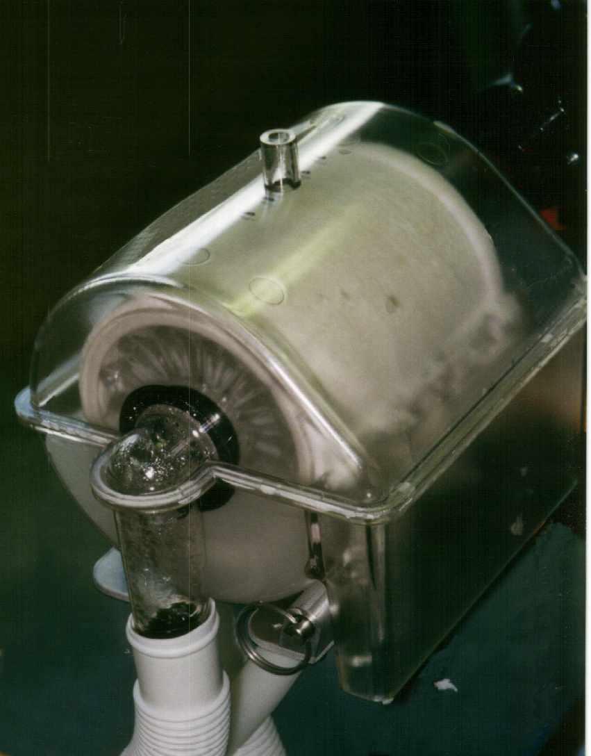 continuous solid-liquid apparatus is needed. One such device recently available is the Disposable Rotary Drum Filter.