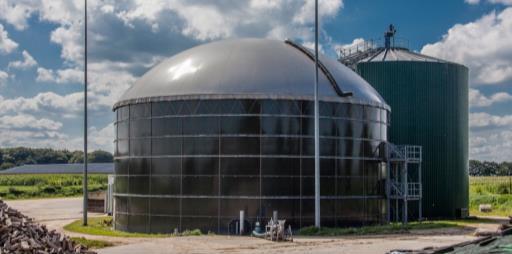 Powerful biogas plants focus in the wastewater,