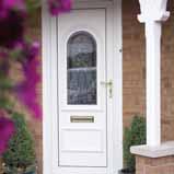 CASEMENT WINDOWS RESIDENTIAL DOORS Features at a glance Maximum and Minimum Sizes Features at a glance Hardware Fully sculptured 5 chamber profile suite Complete range