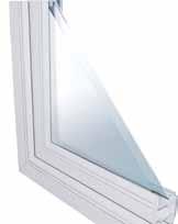 or chrome - Safety glazing in critical locations - Available in High
