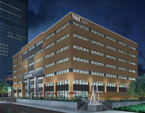 FOR LEASE 3 CITY CENTER 180 SOUTH CLINTON AVENUE Rochester, NY 14607 PROPERTY OVERVIEW Centrally located at 180 South Clinton Avenue in Downtown Rochester, 3 City Center is a modern 200,000 square