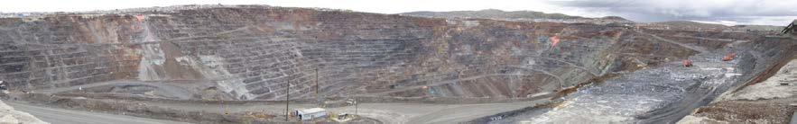 to access replacement ore and short-term loss of in-pit dumping sites Capital brought