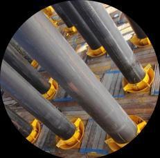 Risers, Caissons & Conductors PECT is a suitable technique for the splash zone and subsea inspection of the