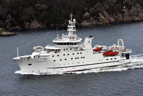 20 Meld. St. 22 (2016 2017) Report to the Storting (white paper) Summary Figure 2.5 RV Dr. Fridtjof Nansen, one of the world s most advanced research vessels, was put into operation in 2017.