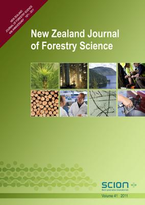 New Zealand Journal of Forestry Science 41 (2011) 207-215 www.scionresearch.