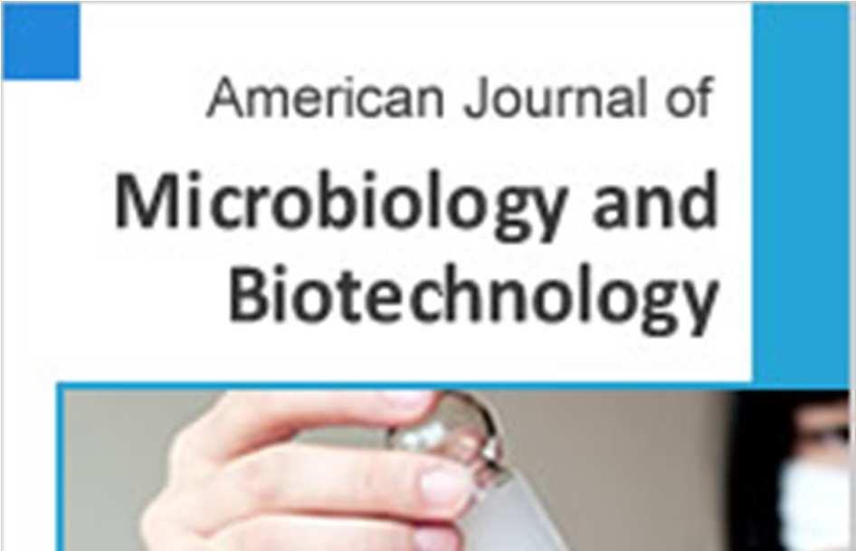 American Journal of Microbiology and Biotechnology 2016; 3(2): 13-17 http://www.aascit.