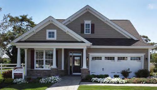 HOME FEATURES FOR Easy Living With a choice of award-winning plans in communities throughout Pennsylvania, you are sure to find a Traditions of America community with a home that meets all of your