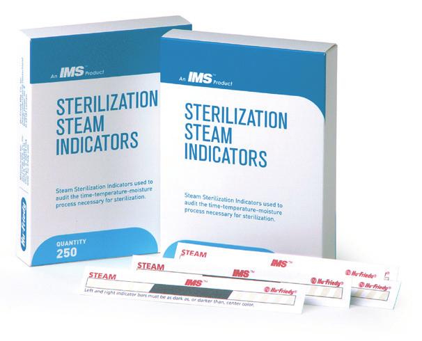 sterilization monitoring CDC recommends placing an indicator inside each pack to be sterilized and to