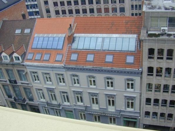 monument protected building in the heart of Brussels 2800 m2 of modern office building