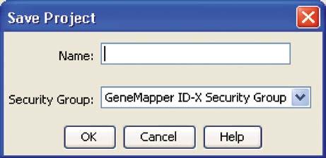 11. Select the Peak Quality tab. You may change the settings for peak quality. Note: For Steps 11 and 12, see the GeneMapper ID-X user s manual for more information. 12. Select the SQ & GQ Settings tab.