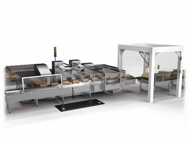 Safety system zoning and modularity Flexible automation, robotic integration and timely process changes allows the $180 billion Packaging Industry to continue to grow and service our increasing
