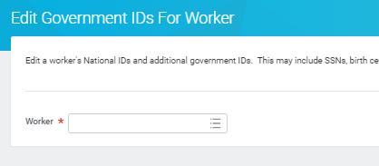 Which role(s) can do this step? Onboarding Representative Verify Government ID 1.