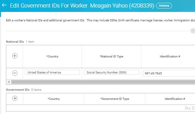 Which role(s) can do this step? Onboarding Representative Verify Government ID 3.