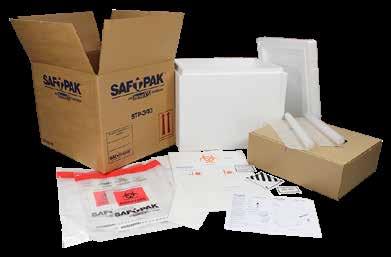 Category B / Exempt Shipping Systems, Insulated STP-340 Quantity...2/Case Outer Box OD...18.5 x 15.25 x 15.5 Inner Box OD...15.75 x 12.75 x 5.25 Insulated Chest ID...16 x 13 x 12.