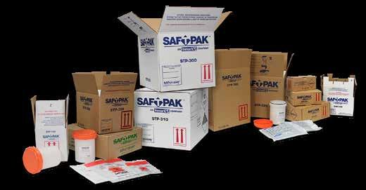 Shipping Systems Ambient Shippers Category Category A (UN 2814, 2900) Packing Instruction 620 Category B/ Exempt (UN 3373) Packing Instruction 650 STP-100 Overall Shipper Size Based on SPR Reusable 1.