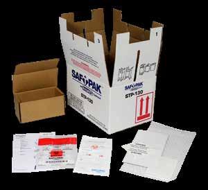 5 x 8 Use with STP-300 Overpack for shipments requiring thermal control, or with STP 500 OVPK to ship up to four in one consignment. STP-110 Quantity.