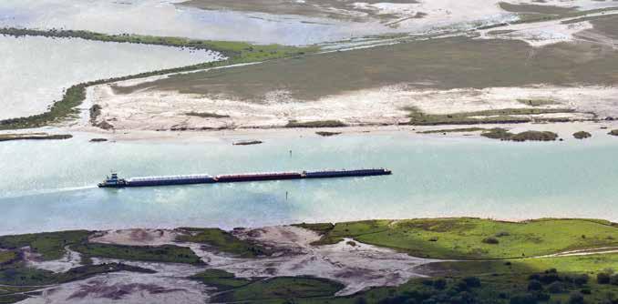 A Master Plan for the Gulf Intracoastal Waterway in Texas Issues, Opportunities, and Challenges This document presents the issues surrounding the ongoing, unmet maintenance needs of the Texas portion