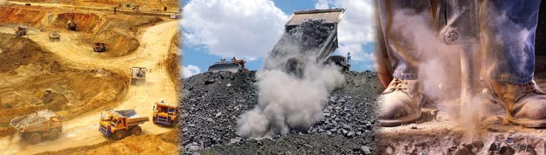 MgCl 2 20 %, 25 % 30 %, 33 % Mining In coal mines unwanted fine coal dust is produced and carried away through air shafts only to be deposited on roofs and slopes as a dry layer.
