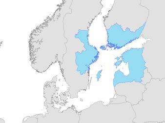 ERDF: Countries: Priorities: 115 m Estonia, Finland (incl.