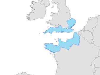 Project ICE Project EUROHAB France ( Channel Manche ) England ERDF: 223 m Countries: France, United Kingdom Priorities: P1 Support innovation P2 Support the transition to a low-carbon economy P3