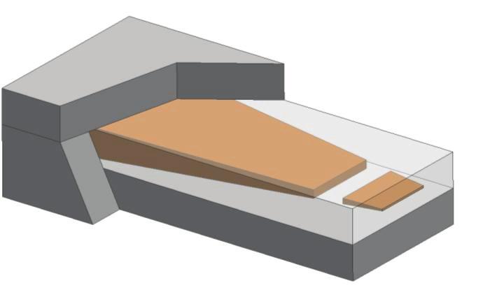 induced by the backwards motion of the screw. The high strength of the bed prevents the bed from breaking up.