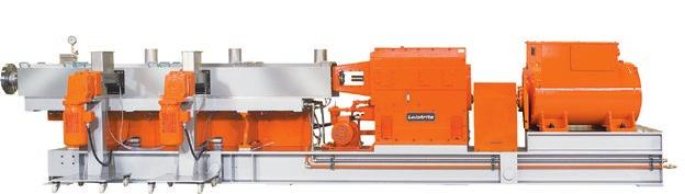Extruders for pharmaceutical applications are not only distinguished by purely visible features, such