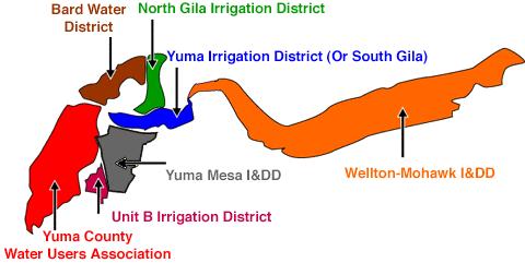 Yuma County Irrigated land prices and annual cash rentals in the valleys vary because of location.