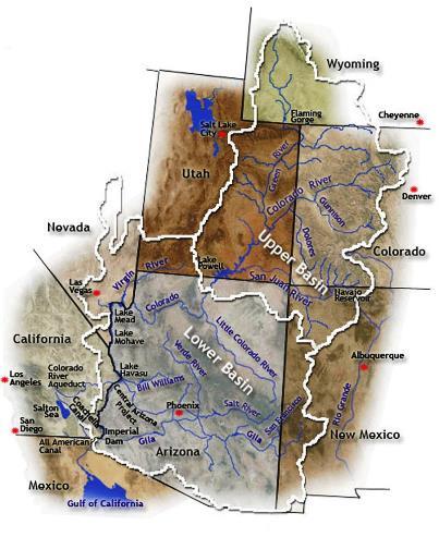 CAP is Preparing for the Future Colorado River Basin Working cooperatively with state, regional and national partners to address water supply challenges Supporting water conservation education and