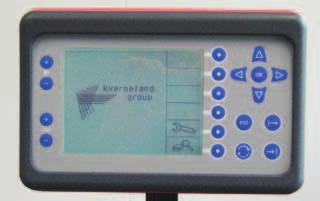 The Focus terminal gives you full control of all functions from the tractor cab. They are shown on a large, clear digital display.