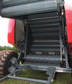 severe loads. Rollers are mounted on heavy-duty bearings.