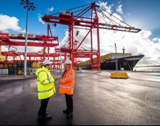 Port of Liverpool Cargo 200 The Port of Liverpool has developed the Cargo 200 initiative with an aim of removing 200 million miles off of the UK s road and rail infrastructure by the end of 2020.
