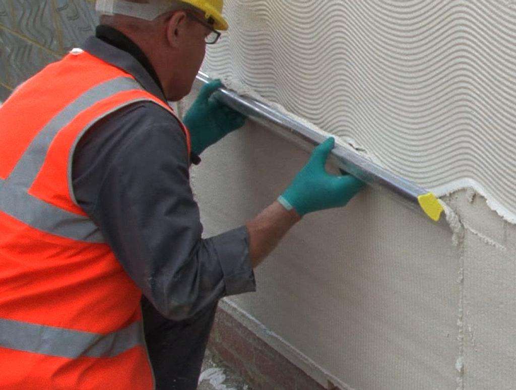 Render Systems weberend MT 1 day course Framed Construction /Masonry A render system suitable for application to render substrate boards as part of a steel or timber framed construction or with