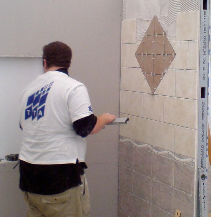 Bespoke tiling courses can be offered to suit your training needs.