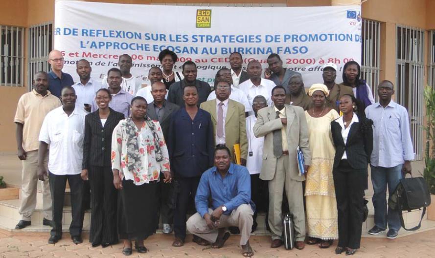Attempts to engage national stakeholders across sectors Burkina Faso: - Multi-stakeholder workshop organized by EcoSan_EU 1 project in 2009.