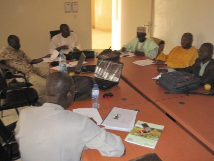 - With no further funding and lack of leadership, the strategy is dormant Niger: - Cross-sectoral working group on productive sanitation hosted by Ministry of