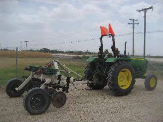 Veris 3150 Soil Mapping System Unit is relatively light in