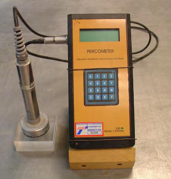 Tex-XXX-E, Tube Suction Test (Draft - New) Dielectric Meter Four readings equally spaced