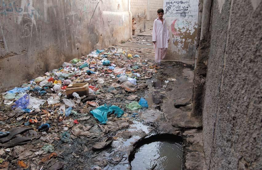 Excluded from this Study Conclusions Priority treatment needs to be given to the issue of poor sanitation at all administrative levels local, provincial, and national and investments should be made