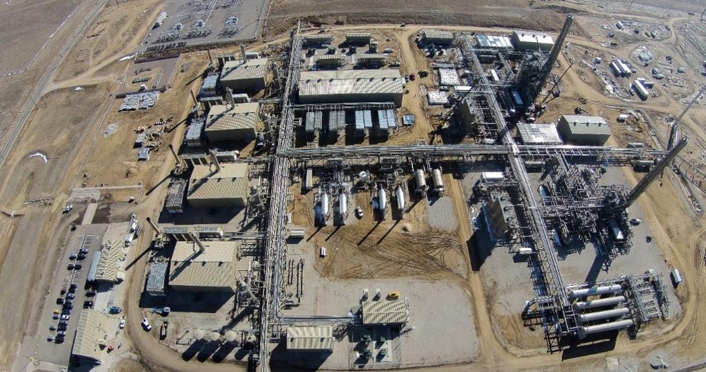 BACKGROUND With the recent expansion of shale gas production in northern Colorado, additional gas processing capacity was needed.