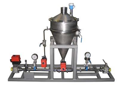 dosing or other powders DUTY PUMP SKID FOR SCOTTISH WATER DUTY